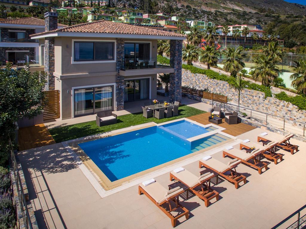 Villa Belamar Herszonisszosz Kültér fotó